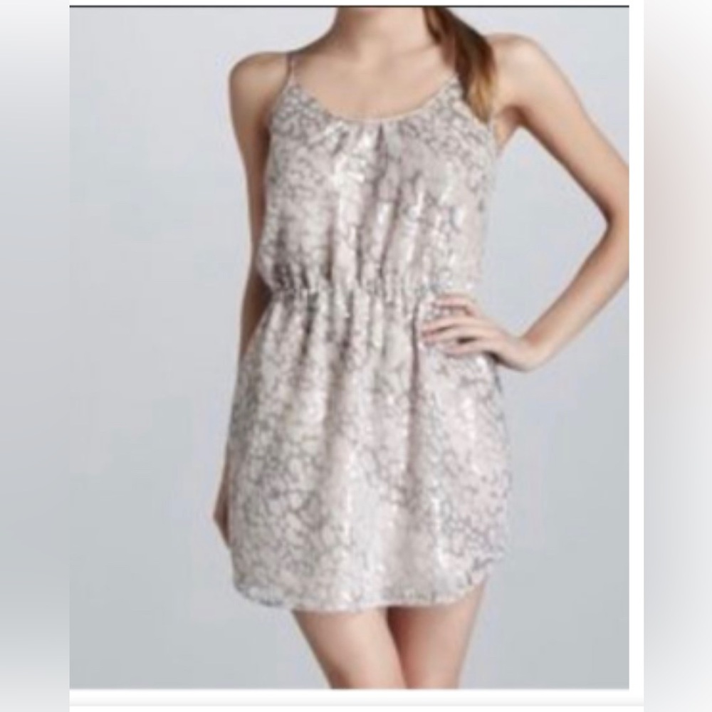 Rebecca Taylor Sequin Dress
